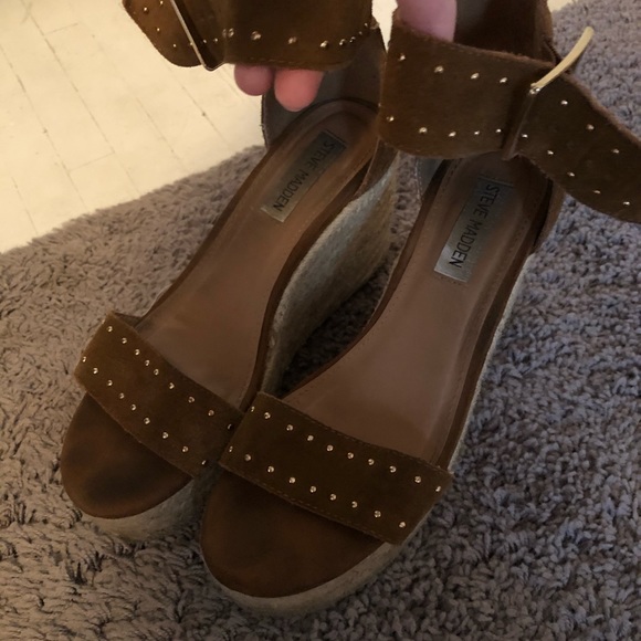 Steve Madden Platform Wedges - Picture 2 of 4